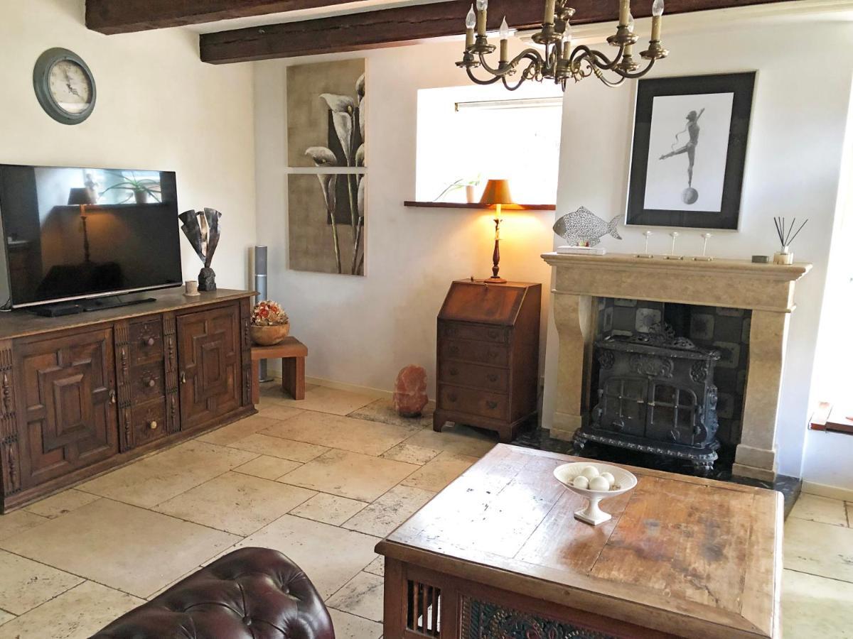 The Pelgrim House Villa Sint Jacobiparochie ภายนอก รูปภาพ